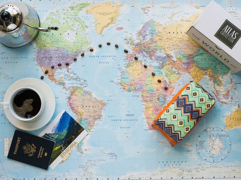 Atlas Coffee Club gourmet coffee subscription gift for parents wedding anniversary