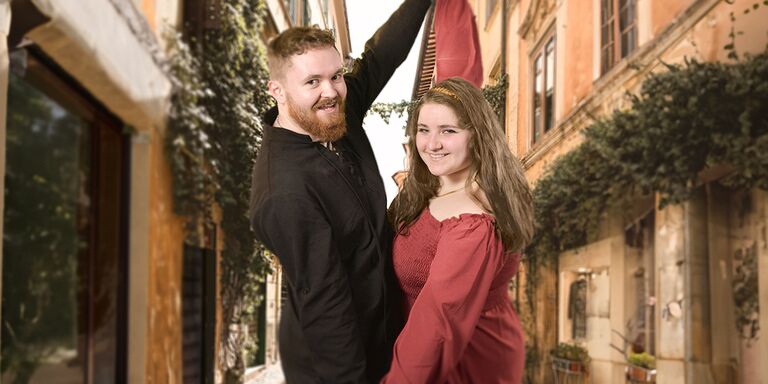Junah & Rachel Home Page Banner