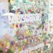 Retro-Inspired Unplugged Ceremony Sign With Pressed Flowers, 1960s Design