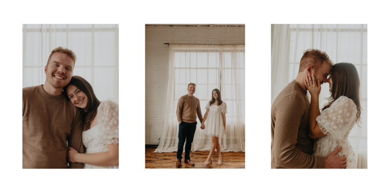 Lily & Andrew Home Page Banner