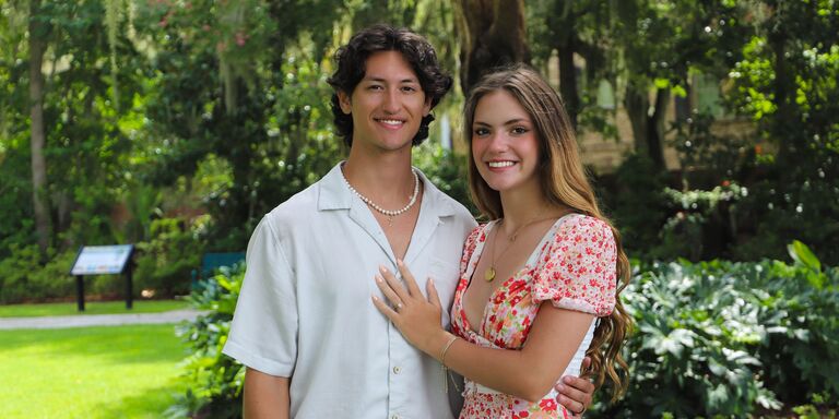 Alauna & Christopher Home Page Banner