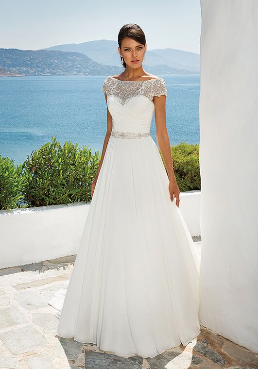 Justin Alexander 8799 Ball Gown Wedding Dress - 4