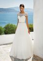 Justin Alexander 8799 Ball Gown Wedding Dress - thumbnail - 4