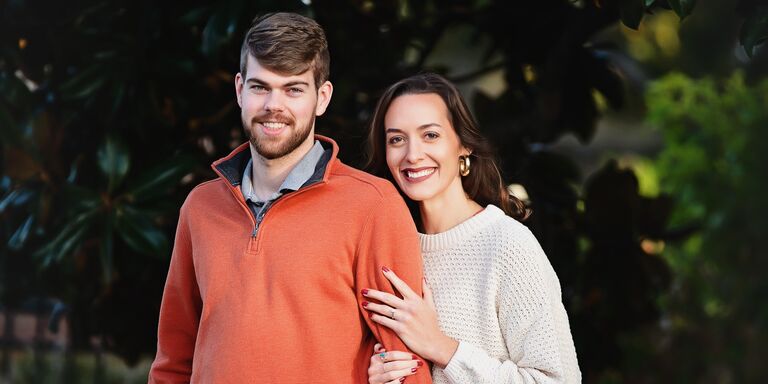 Sadie & Drew Home Page Banner