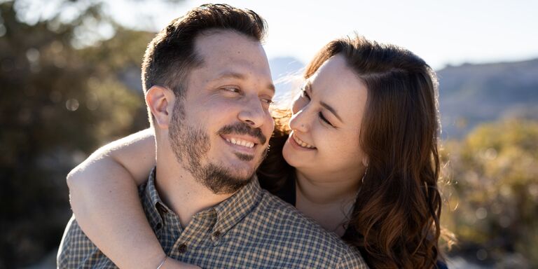 Amber & Gavin Home Page Banner