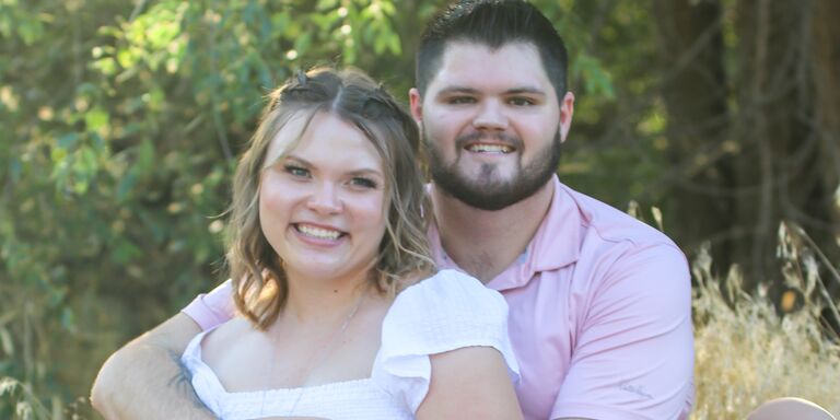 Clare & Colton Home Page Banner