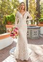 Jasmine Couture SAWYER T242064 Fit-and-Flare Wedding Dress - thumbnail - 3