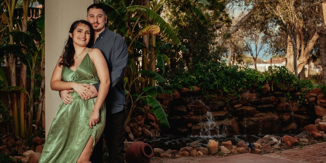 Kassandra & Gabriel Home Page Banner