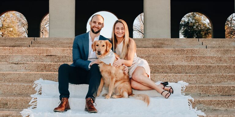 Miranda & Anthony Home Page Banner