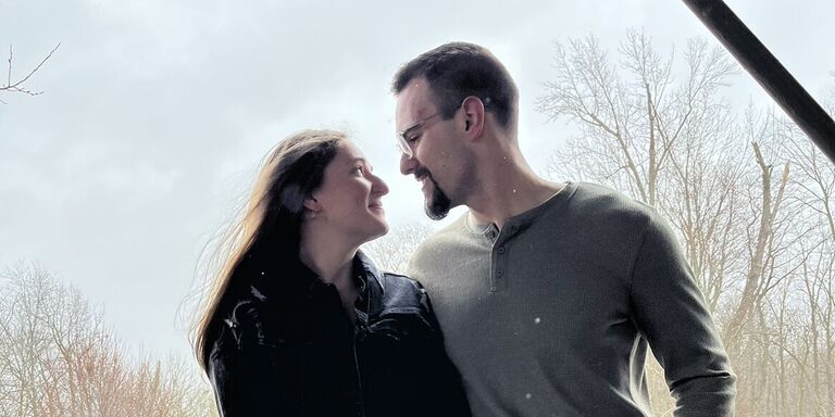Mikayla & Timothy Home Page Banner