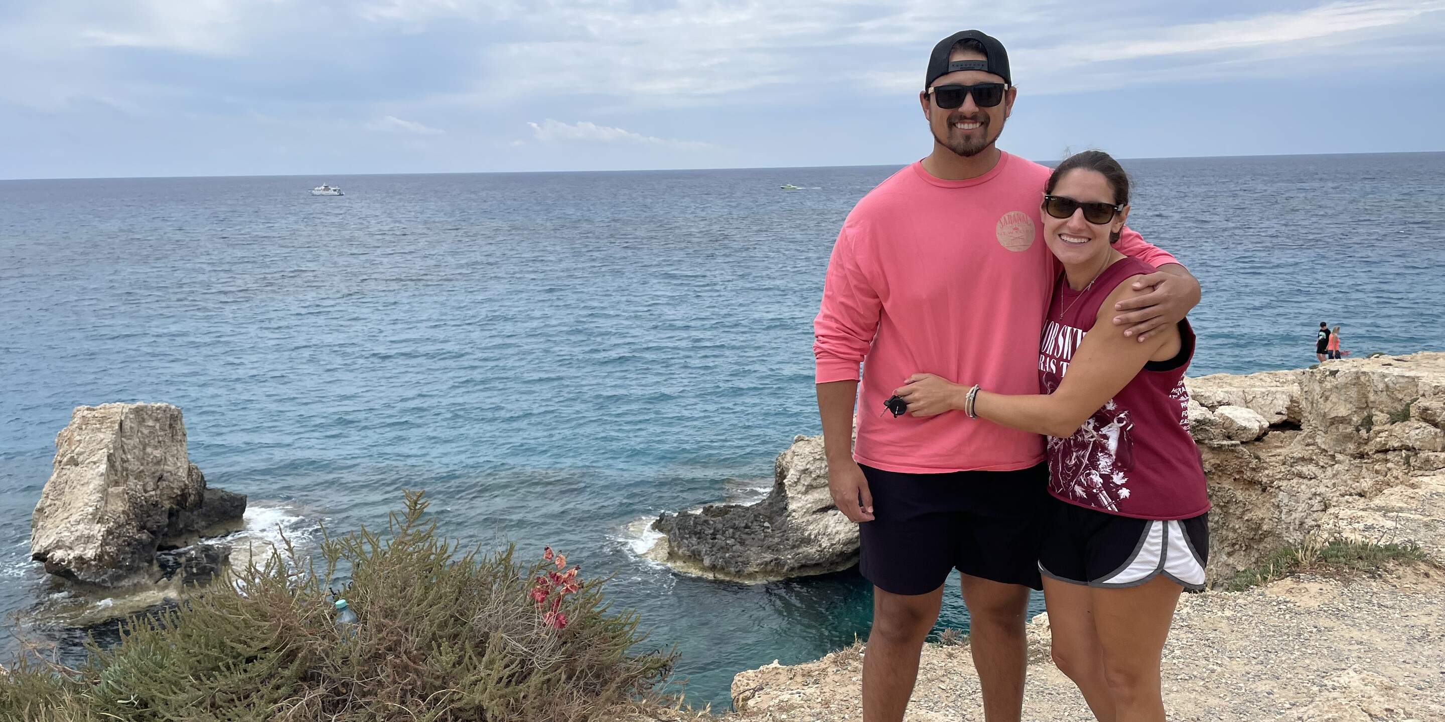 Allie & Justin Home Page Banner
