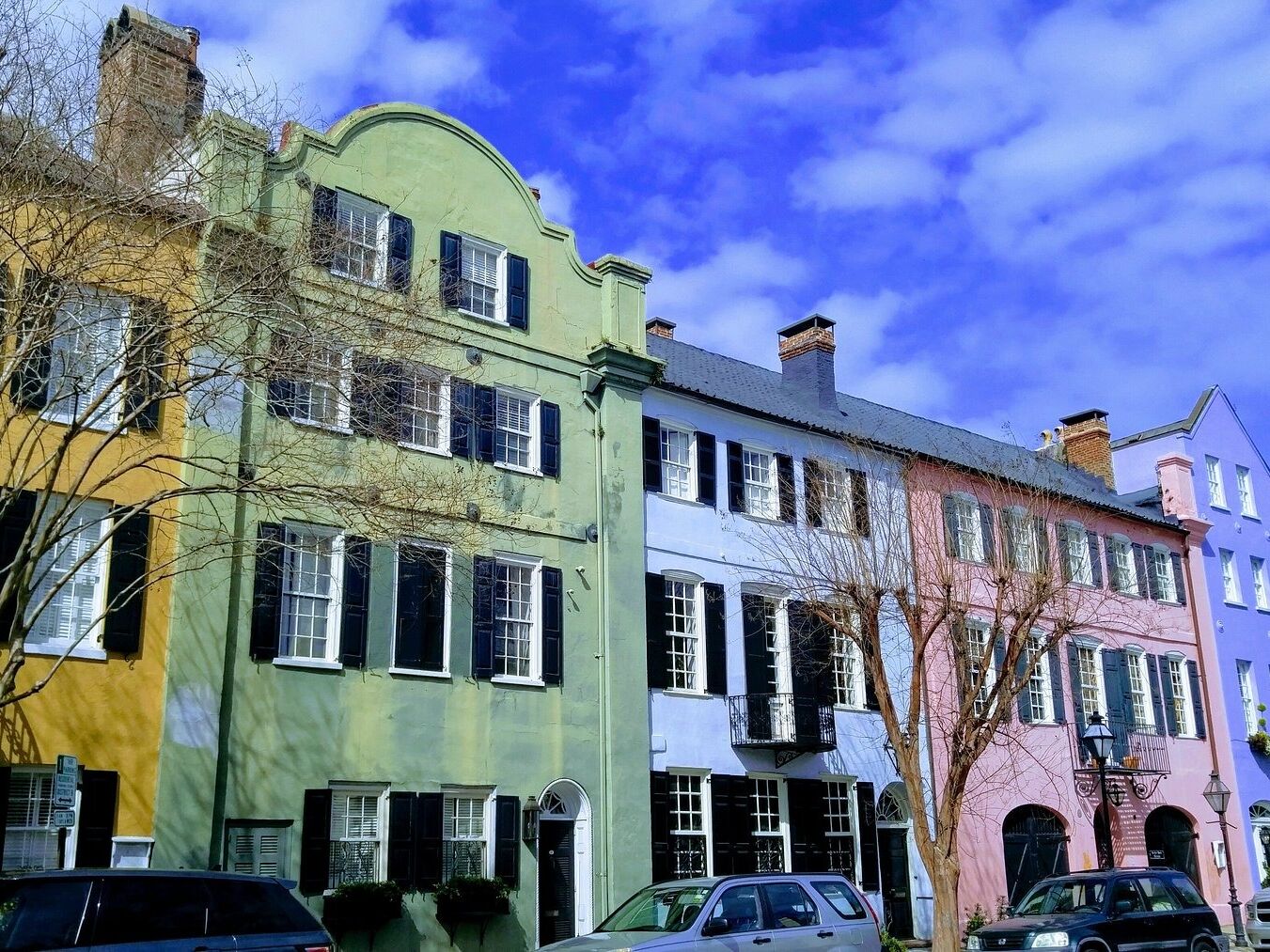 Picture of Rainbow Row