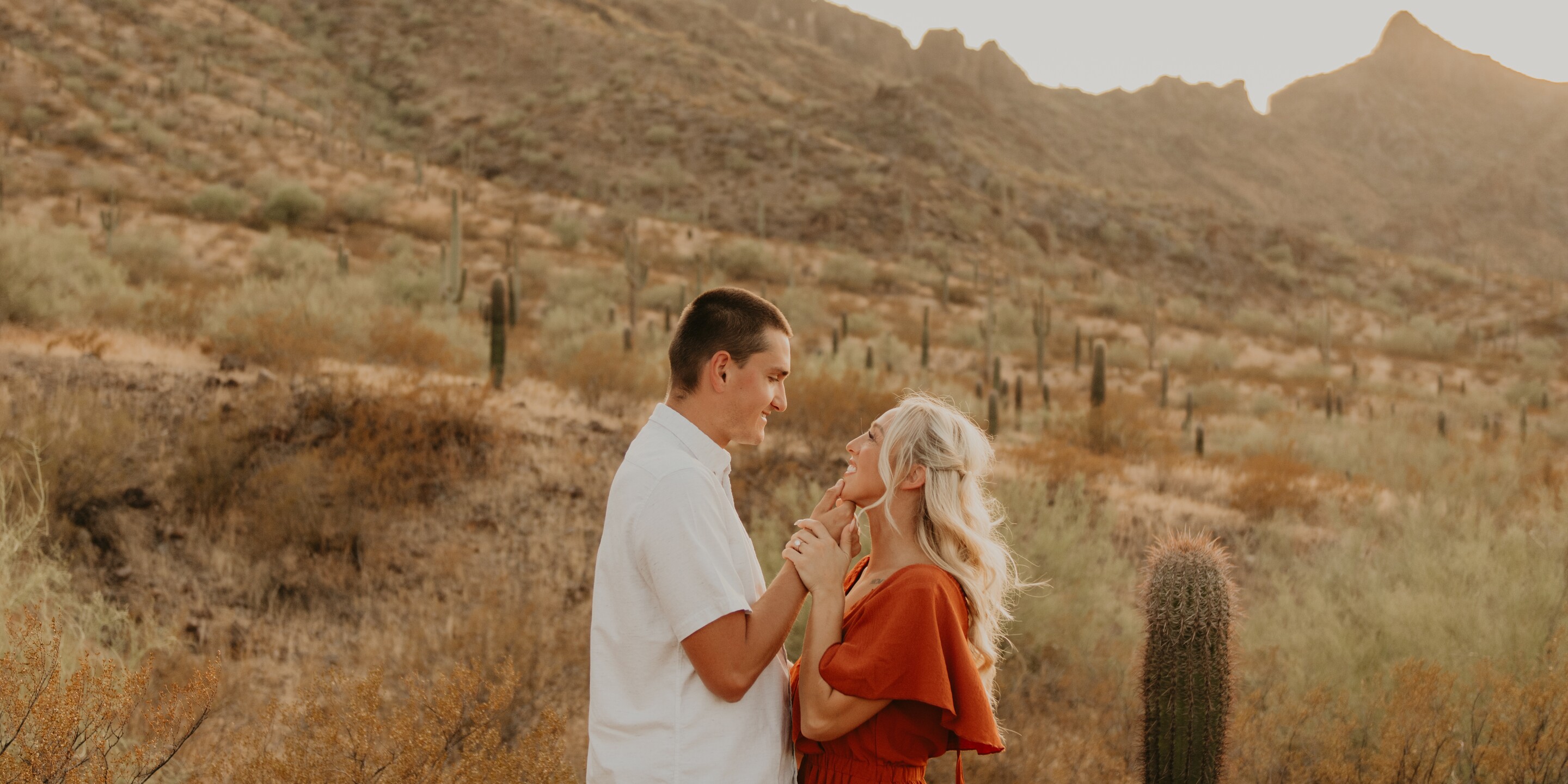 Megan & Josh Home Page Banner