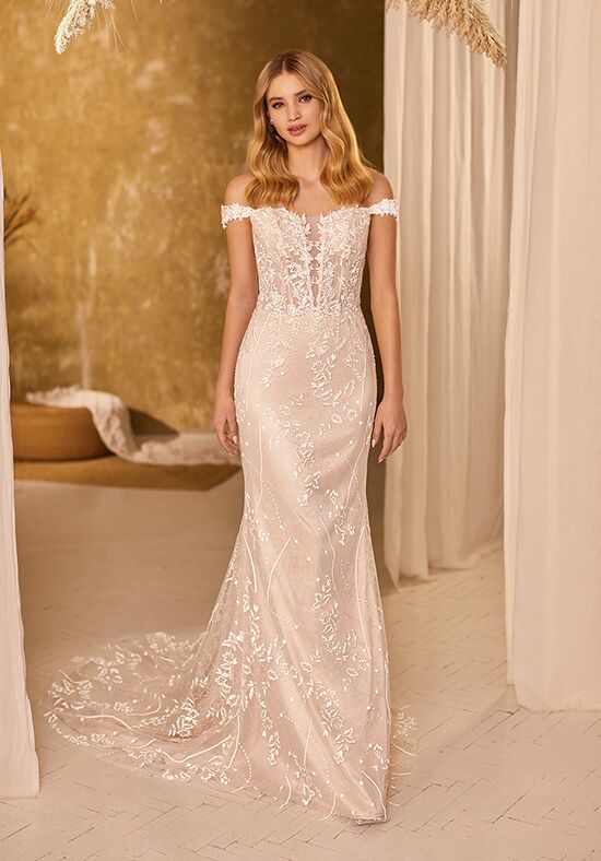 Simply Val Stefani Jasper Mermaid Wedding Dress - 1