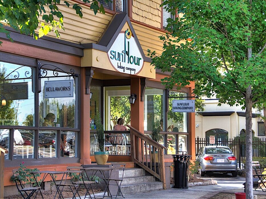 Picture of Grab a coffee and pastry at Sunflour Baking Company