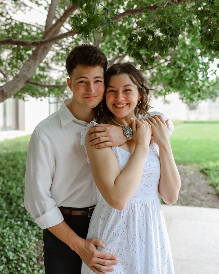 Leah & Nolan Home Page Banner