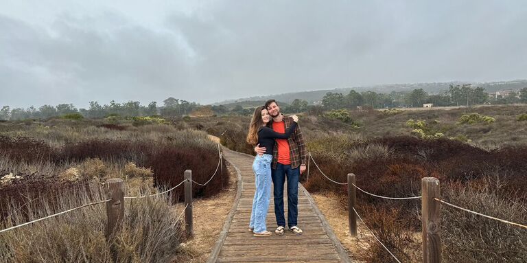 Alexandra & Theo Home Page Banner