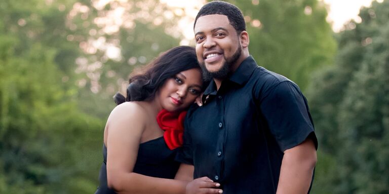 Marisa & Dontrell Home Page Banner