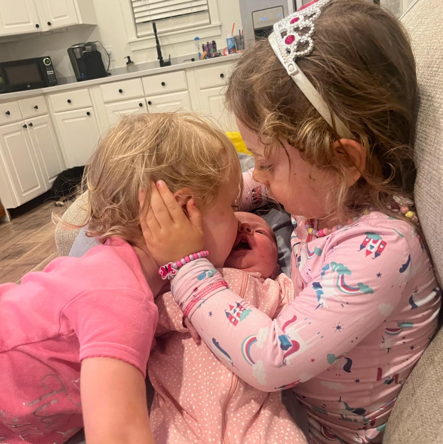 Avery, Emerson, and Drew Pound