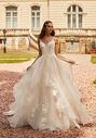 Moonlight Couture H1465 A-Line Wedding Dress - thumbnail - 3