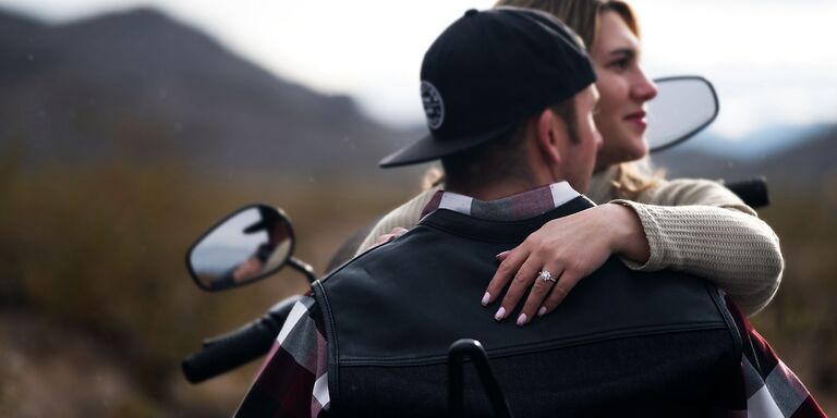Dani & Brandon Home Page Banner