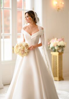 Stella York 6865 Ball Gown Wedding Dress