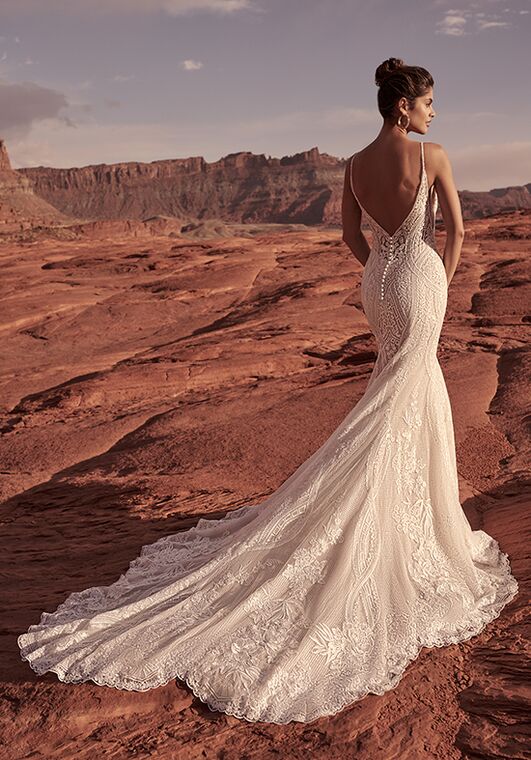Sottero and Midgley BAILEY Fit-and-Flare Wedding Dress - 5