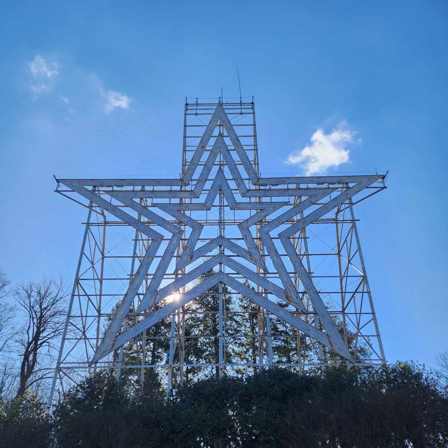 Picture of Mill Mountain Star