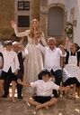 Dance of Puglia by LOVE by Ricca Sposa 25-013(2) Mirella A-Line Wedding Dress - thumbnail - 1