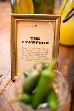 Themed Cocktails