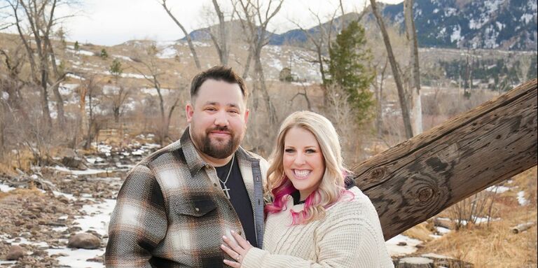 Hailey & Andrew Home Page Banner
