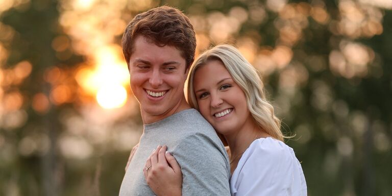 Shayla & Hunter Home Page Banner