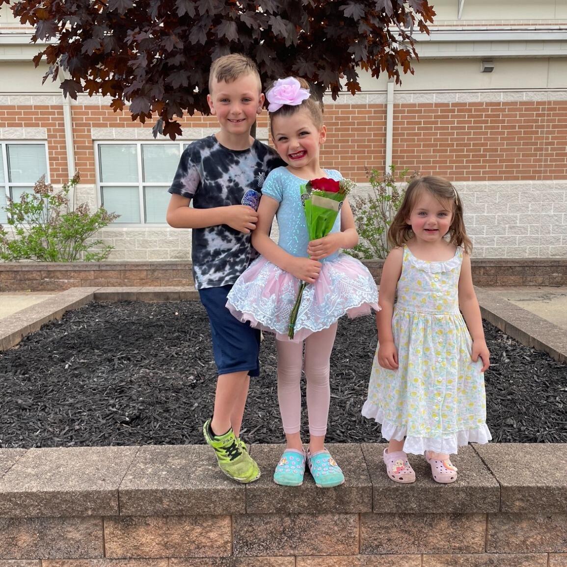 David, Leah and Alaina Eby
