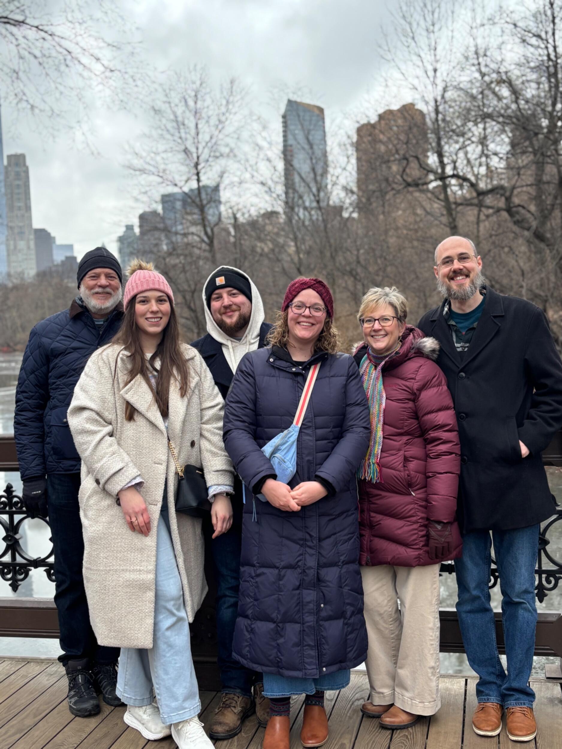 Family Trip to NY