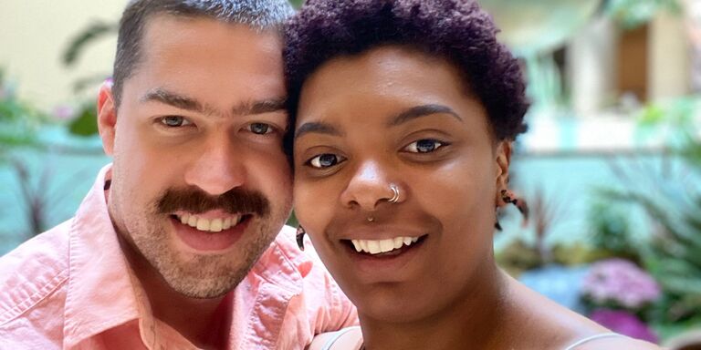 Khadja & Kyle Home Page Banner