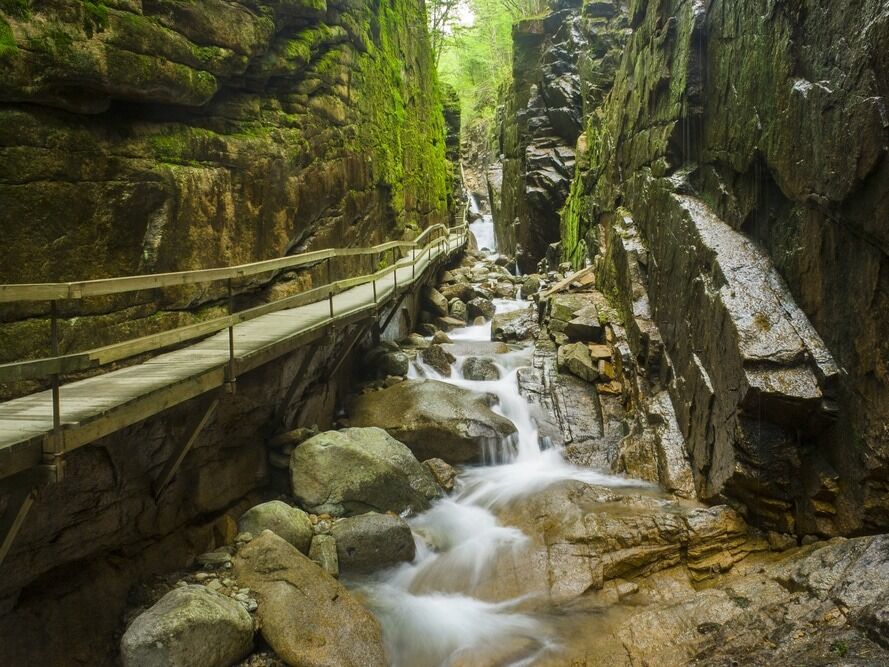 Picture of Franconia Notch State Park
