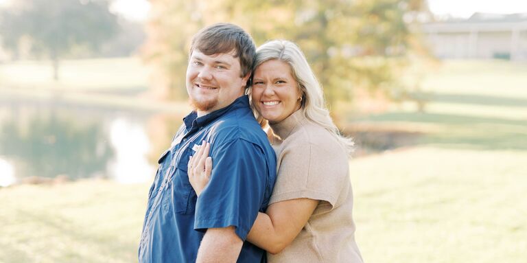 Josie & Aaron Home Page Banner