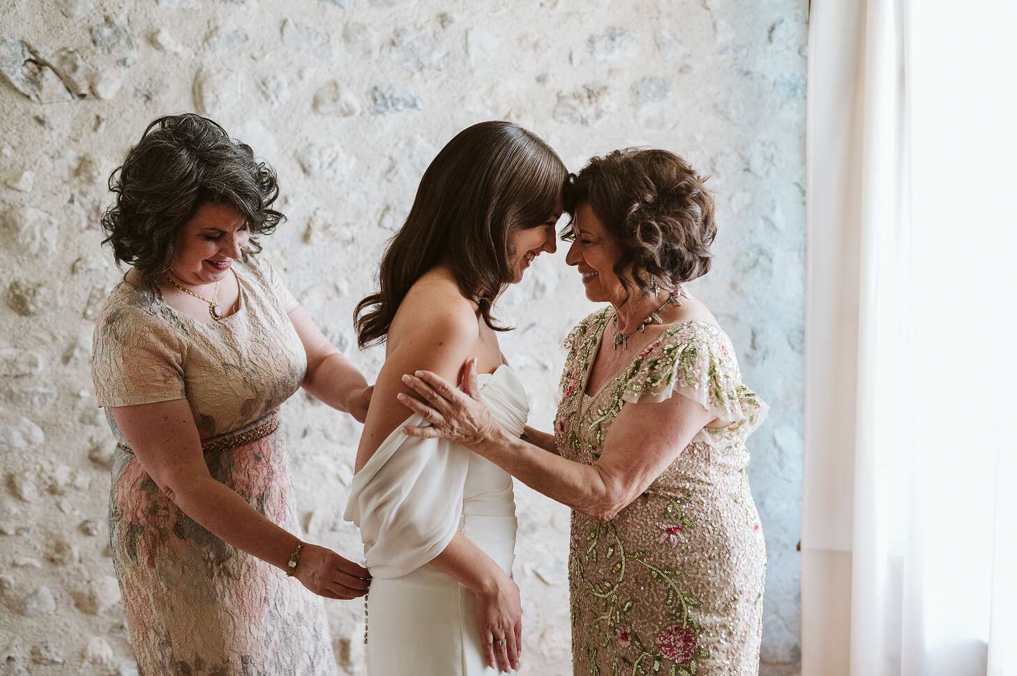 fitted mother of the bride dresses La Femme 30841 Fitted Sequin Dress main image 1