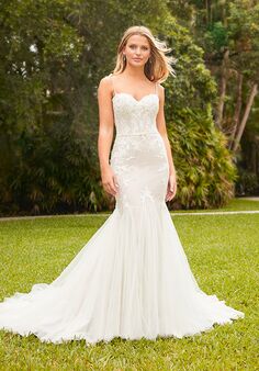 Christina Wu 15796 Fit-and-Flare Wedding Dress