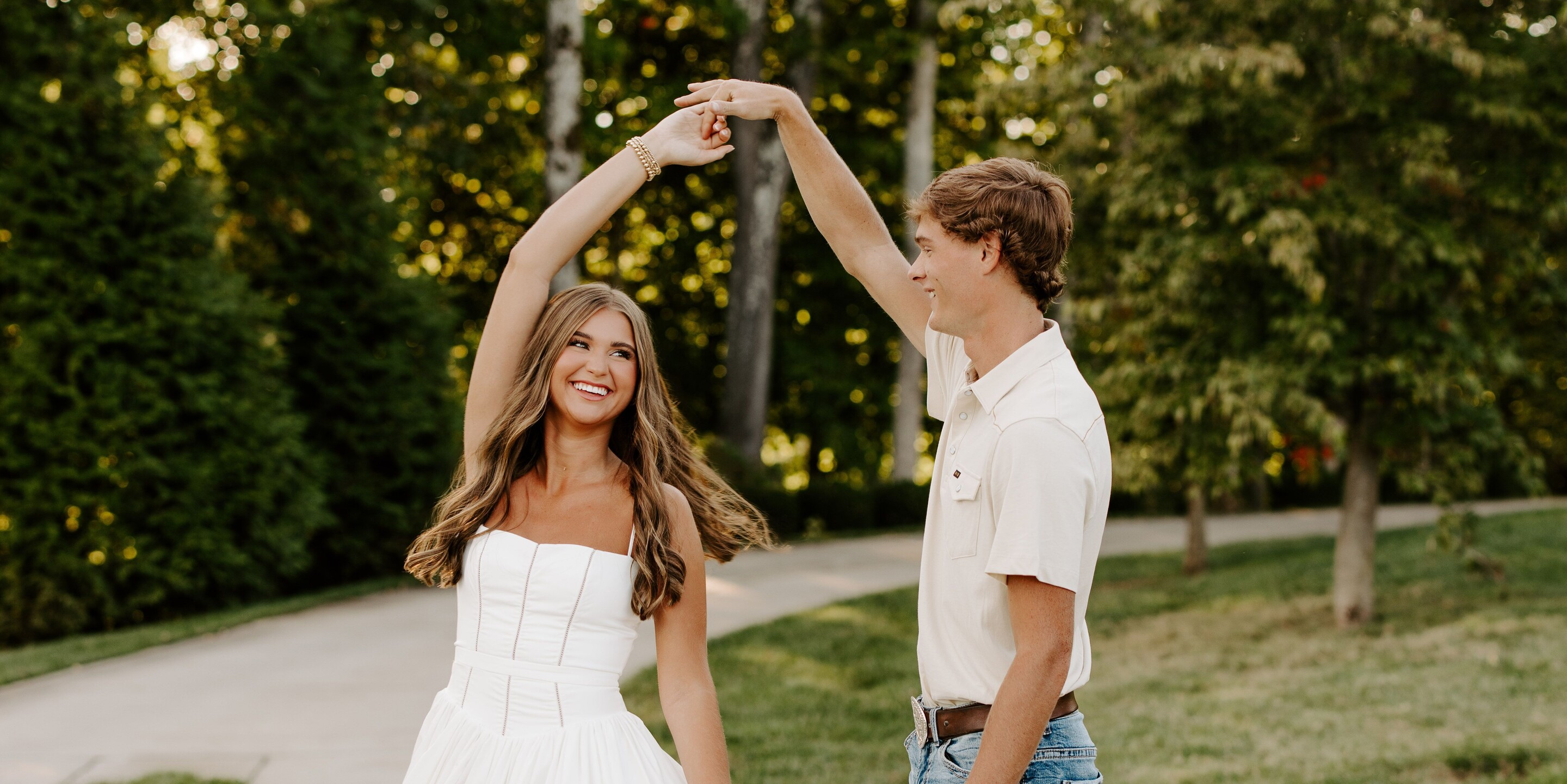 Adam & Ciana Home Page Banner