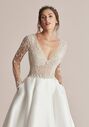 Justin Alexander Carson Ball Gown Wedding Dress - thumbnail - 4