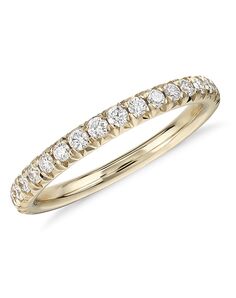 Blue Nile 601170Y1401 Gold Wedding Ring