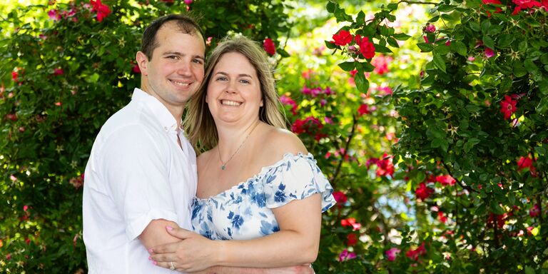 Alyson & Patrick Home Page Banner