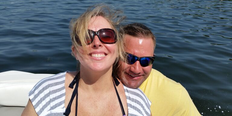 Lisa & Chad Home Page Banner