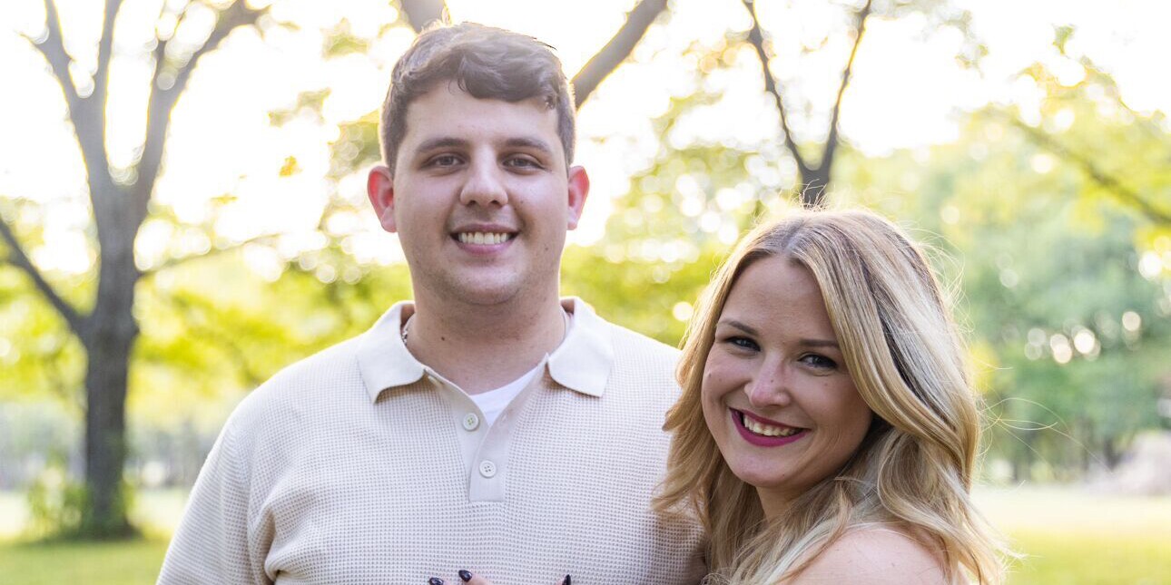Madison & Joshua Home Page Banner