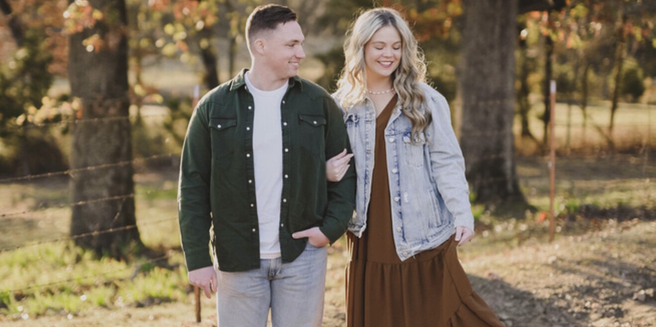 Kylie & Tyler Home Page Banner
