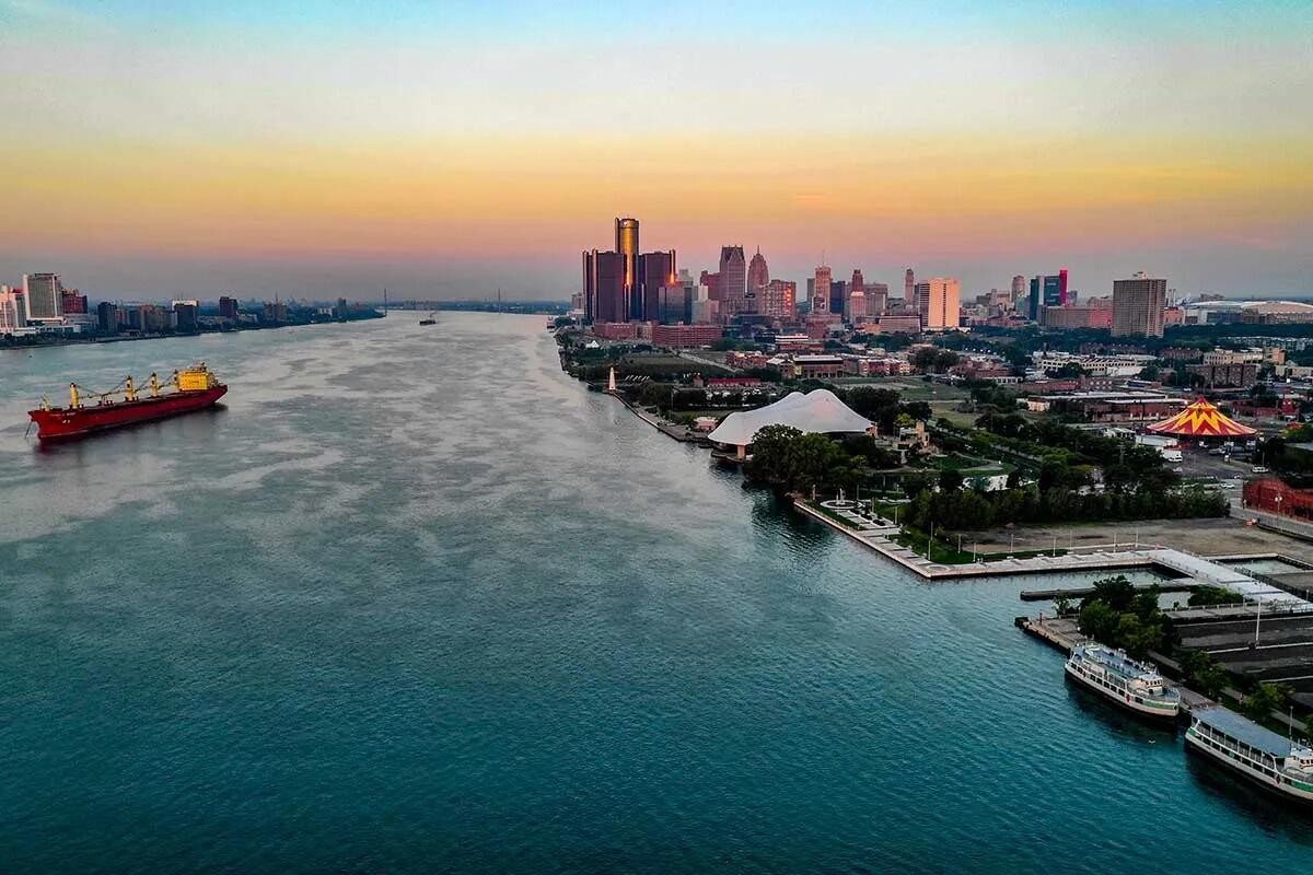 Picture of Detroit Riverfront