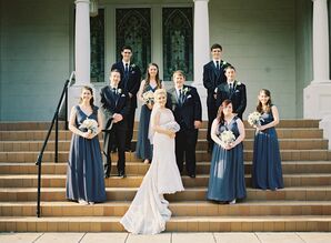 mint green lace bridesmaid dresses Sage Green Spaghetti Straps A-line Long Bridesmaid Dress with Slit Sage Green / Custom Size