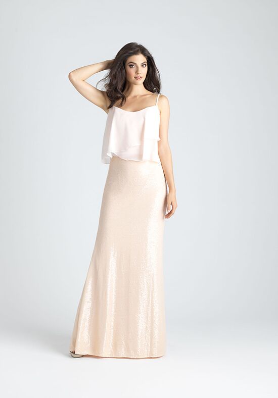 Allure Bridesmaids 1527T Bridesmaid Dress - 1