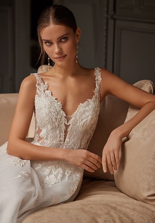 Moonlight Tango T111 A-Line Wedding Dress - 3
